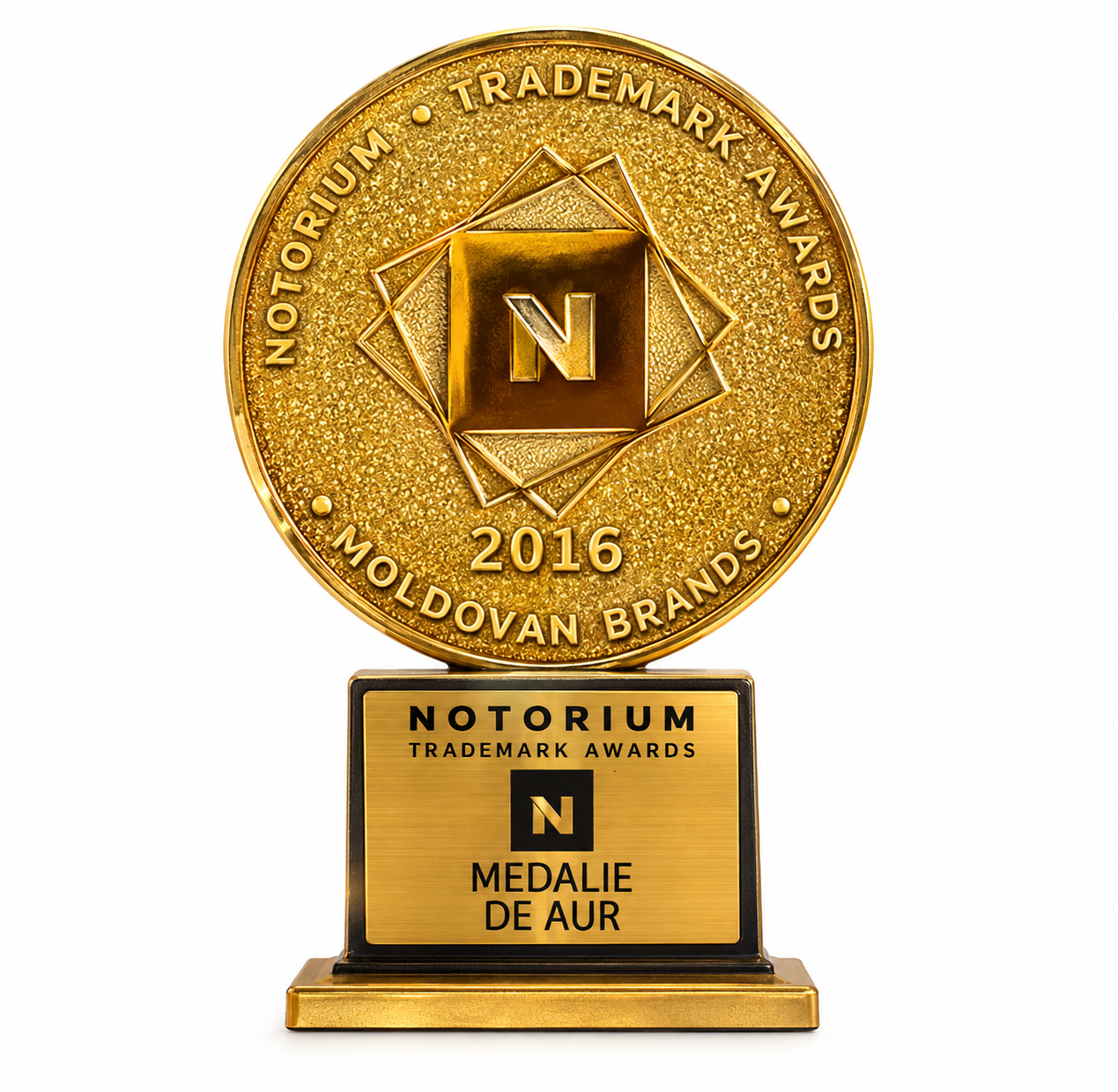 Золотая медаль NOTORIUM 2016 — WINTTER